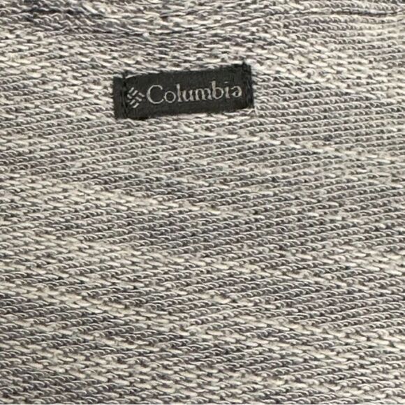 COLUMBIA SPORTSWEAR Sweatshirt Womens XS Lightweight Boho 3/4 Sleeve Gray - Picture 6 of 9